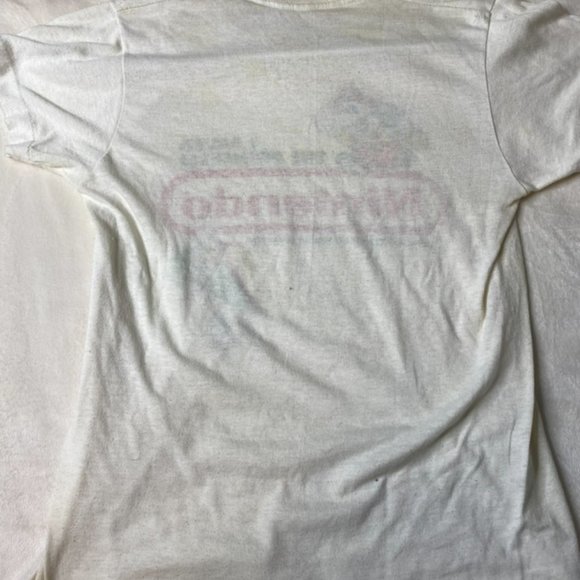 Nintendo - 1980’s vintage shirt Nintendo fruit snacks merch Kids XL - Picture 2 of 4